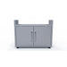 Le Griddle Stainless Steel Cart for 41" The Big Texan Griddle