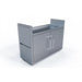 Le Griddle Stainless Steel Cart for 41" The Big Texan Griddle