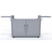 Le Griddle Stainless Steel Cart for 41" The Big Texan Griddle