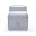 Le Griddle Stainless Steel Cart for 41" The Big Texan Griddle