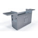 Le Griddle Stainless Steel Cart for 41" The Big Texan Griddle