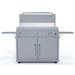 Le Griddle Stainless Steel Cart for 41" The Big Texan Griddle