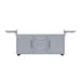 Le Griddle Stainless Steel Cart for 60" The Grand Texan Griddle
