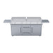 Le Griddle Stainless Steel Cart for 60" The Grand Texan Griddle