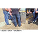 Le Griddle Stainless Steel Cart for 60" The Grand Texan Griddle
