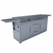 Le Griddle Stainless Steel Cart for 60" The Grand Texan Griddle