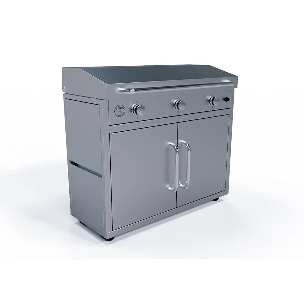 Le Griddle Stainless Steel Lid For 41" The Big Texan Griddle