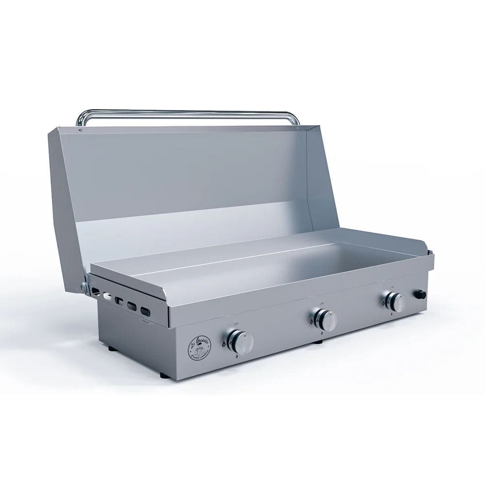 Le Griddle The Big Texan 41" Built-In Gas Griddle (3 Burner)