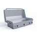 Le Griddle The Big Texan 41" Built-In Gas Griddle (3 Burner)