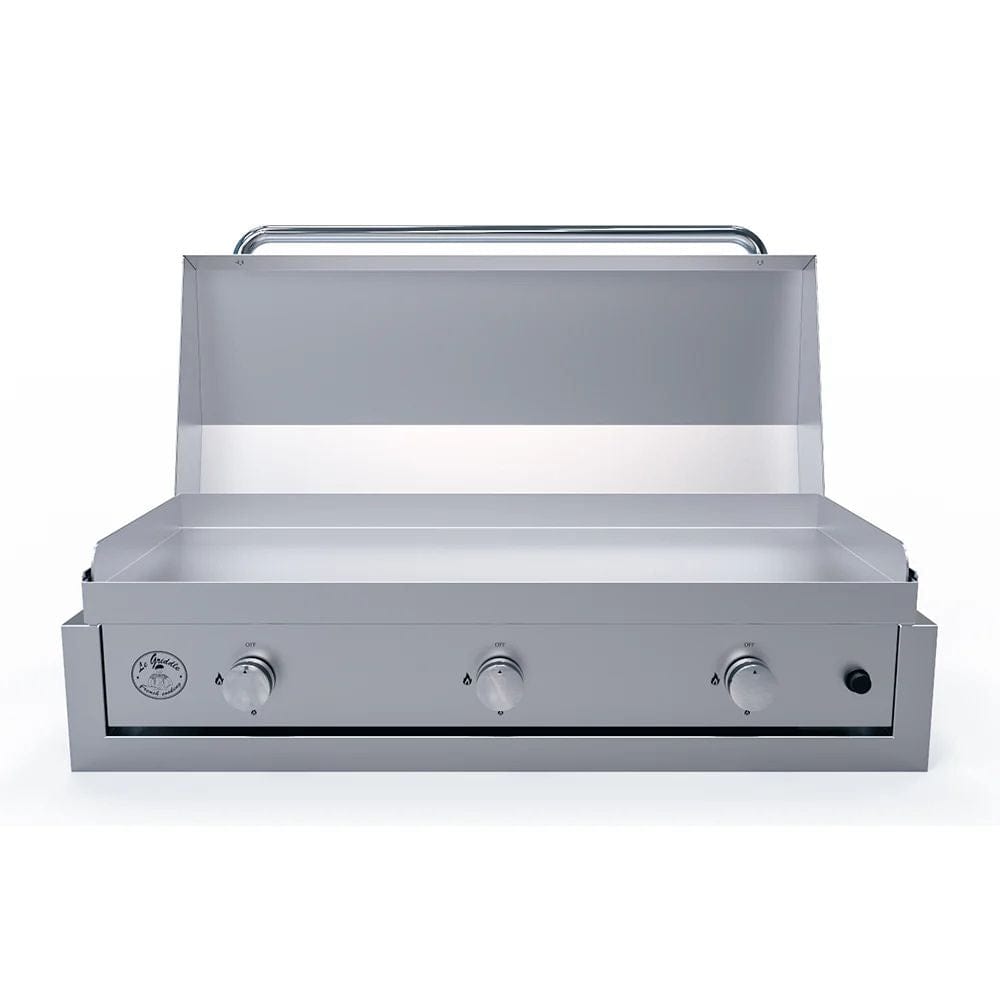 Le Griddle The Big Texan 41" Built-In Gas Griddle (3 Burner)