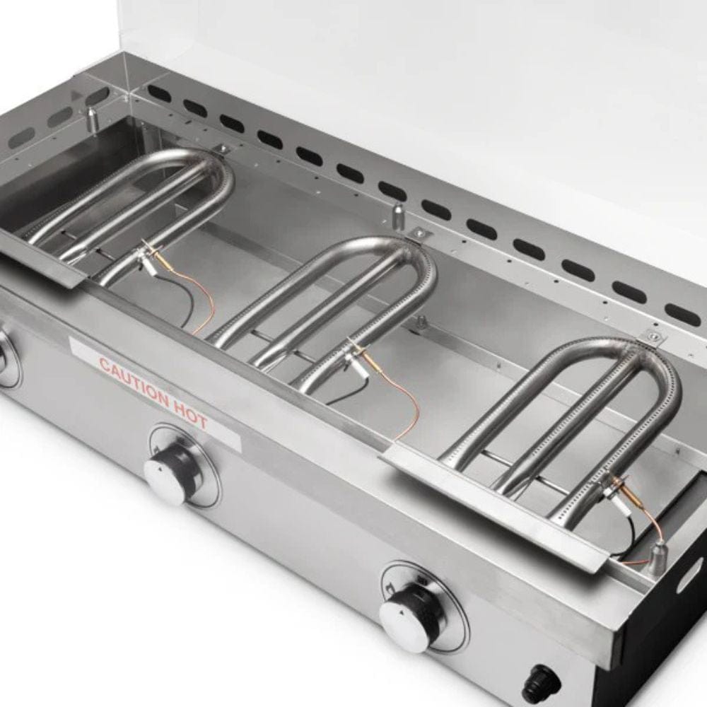 Le Griddle The Big Texan 41" Built-In Gas Griddle (3 Burner)