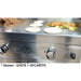 Le Griddle The Grand Texan 60" Built-In Gas Griddle (4 Burner) Lifestyle