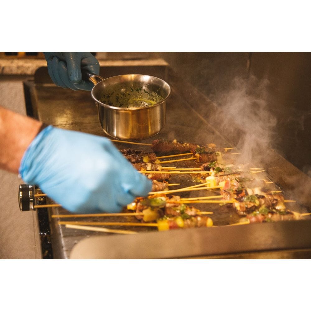 Le Griddle The Ranch Hand Built-In Gas Griddle (2 Burner)