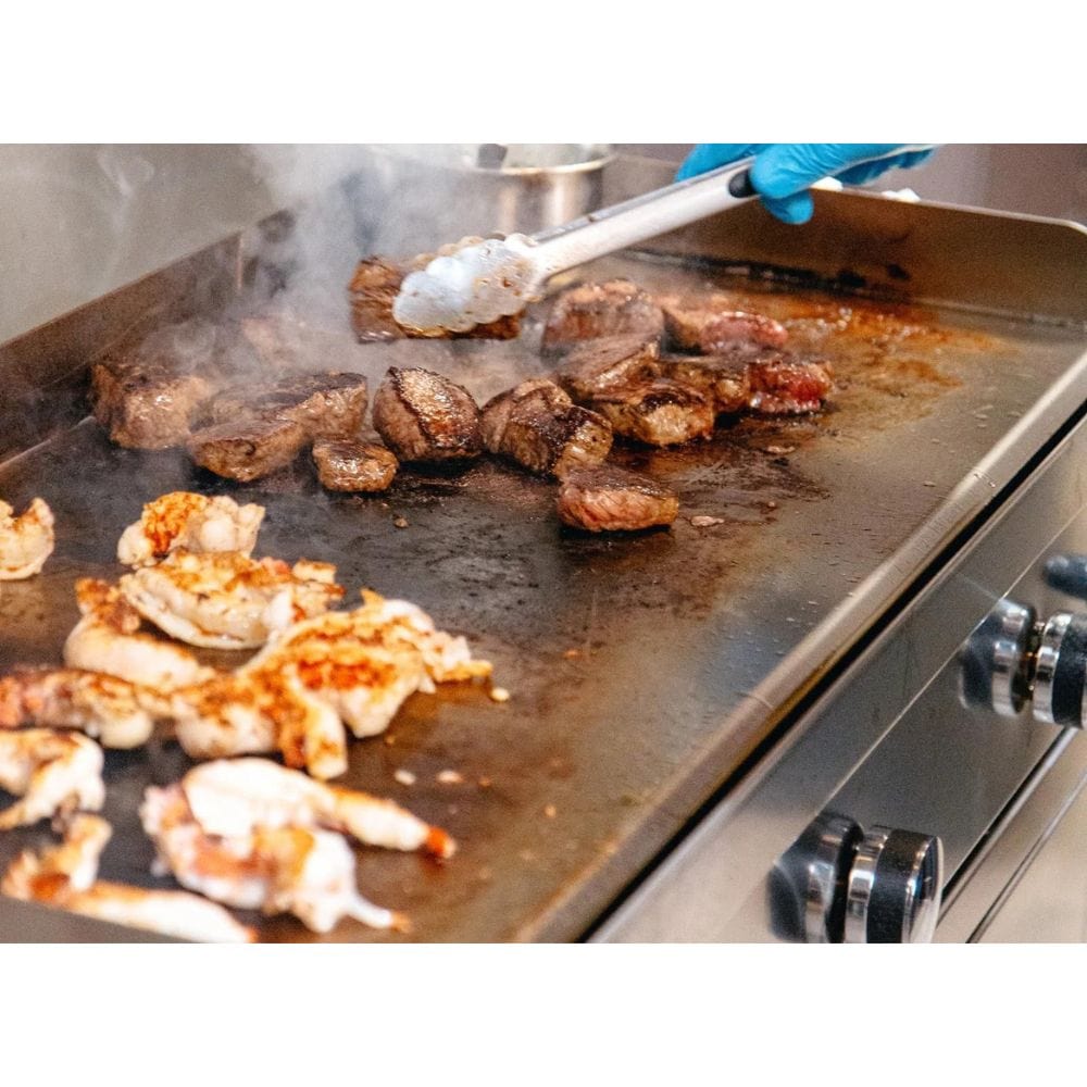 Le Griddle The Ranch Hand Built-In Gas Griddle (2 Burner)