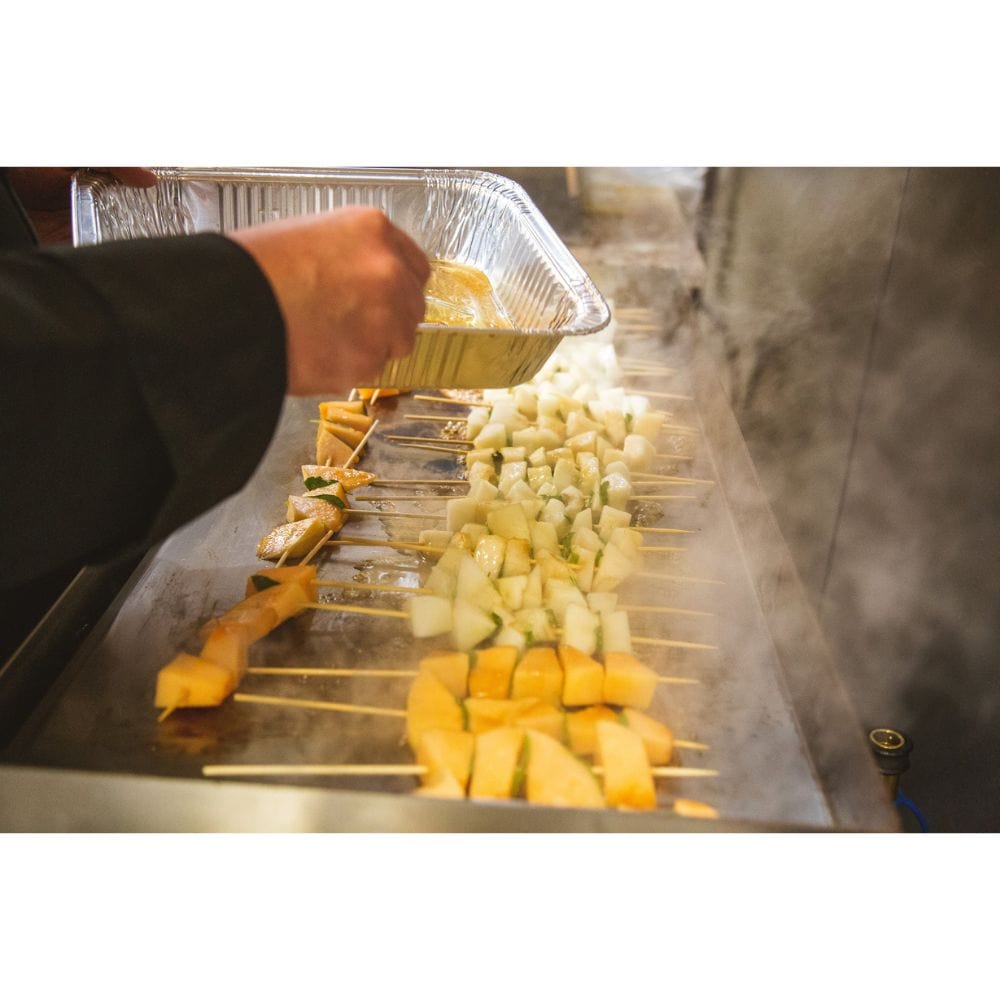 Le Griddle The Ranch Hand Built-In Gas Griddle (2 Burner)