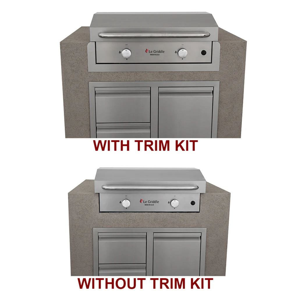 Le Griddle Trim Kit for 60" The Grand Texan Griddle