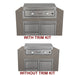 Le Griddle Trim Kit for 60" The Grand Texan Griddle