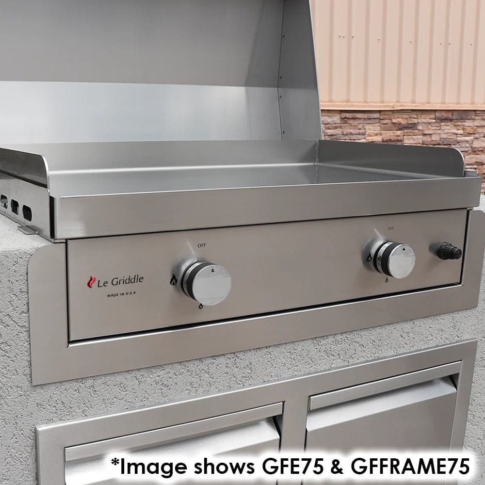 Le Griddle Trim Kit for 60" The Grand Texan Griddle