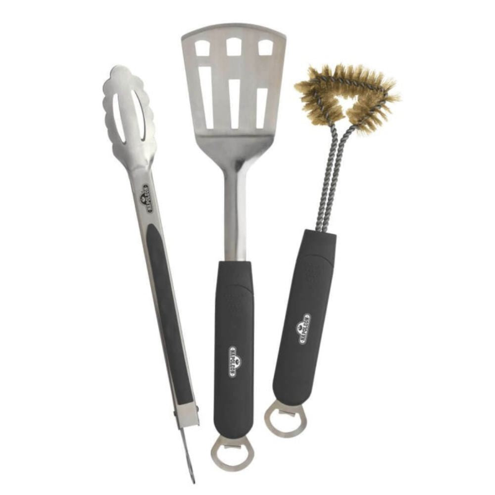 Napoleon 3 Piece Stainless Steel BBQ Toolset