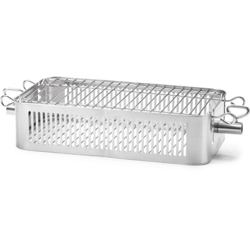 Napoleon Adjustable Stainless Steel Rotisserie Basket