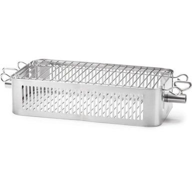 Napoleon Adjustable Stainless Steel Rotisserie Basket