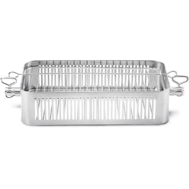 Napoleon Adjustable Stainless Steel Rotisserie Basket