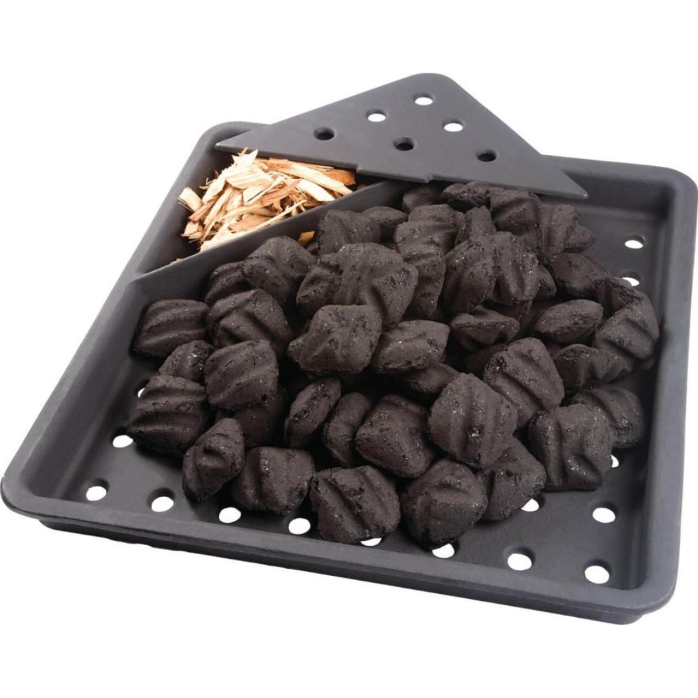 Napoleon Cast Iron Charcoal and Smoker Tray