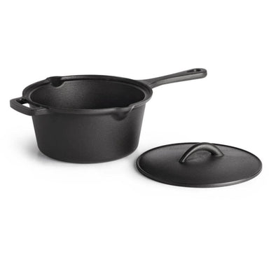 Napoleon Cast Iron Sauce Pan with Lid