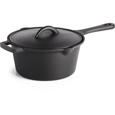 Napoleon Cast Iron Sauce Pan with Lid