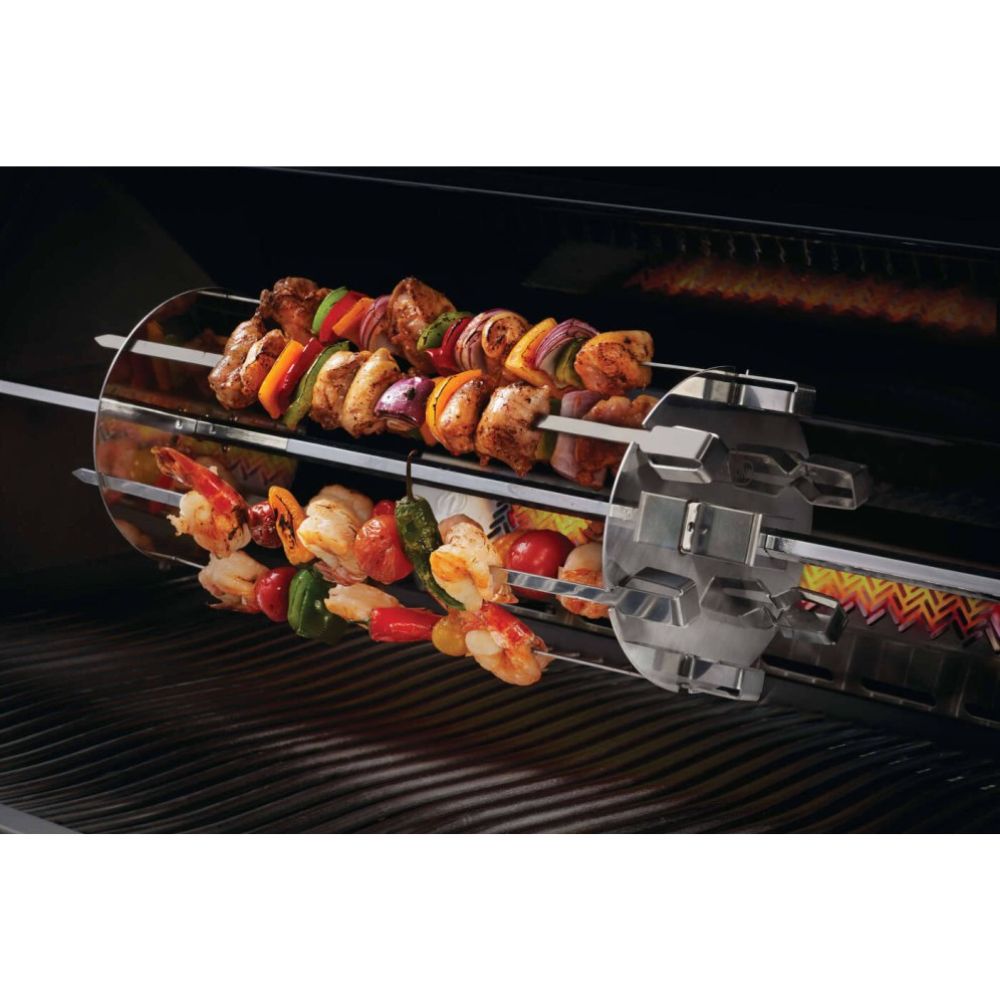 Napoleon Rotisserie Shish-Kebab Skewer Set Lifestyle