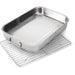 Napoleon Stainless Steel Roasting Pan