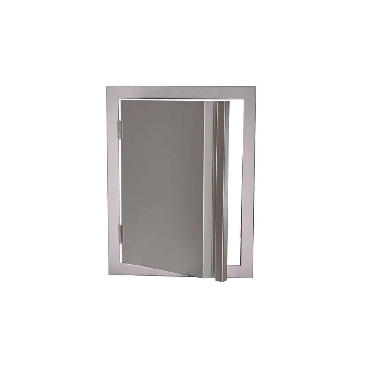 To enhance the design and function of your outdoor kitchen, the VDV1 vertical door is convenient for getting beneath your cabinet