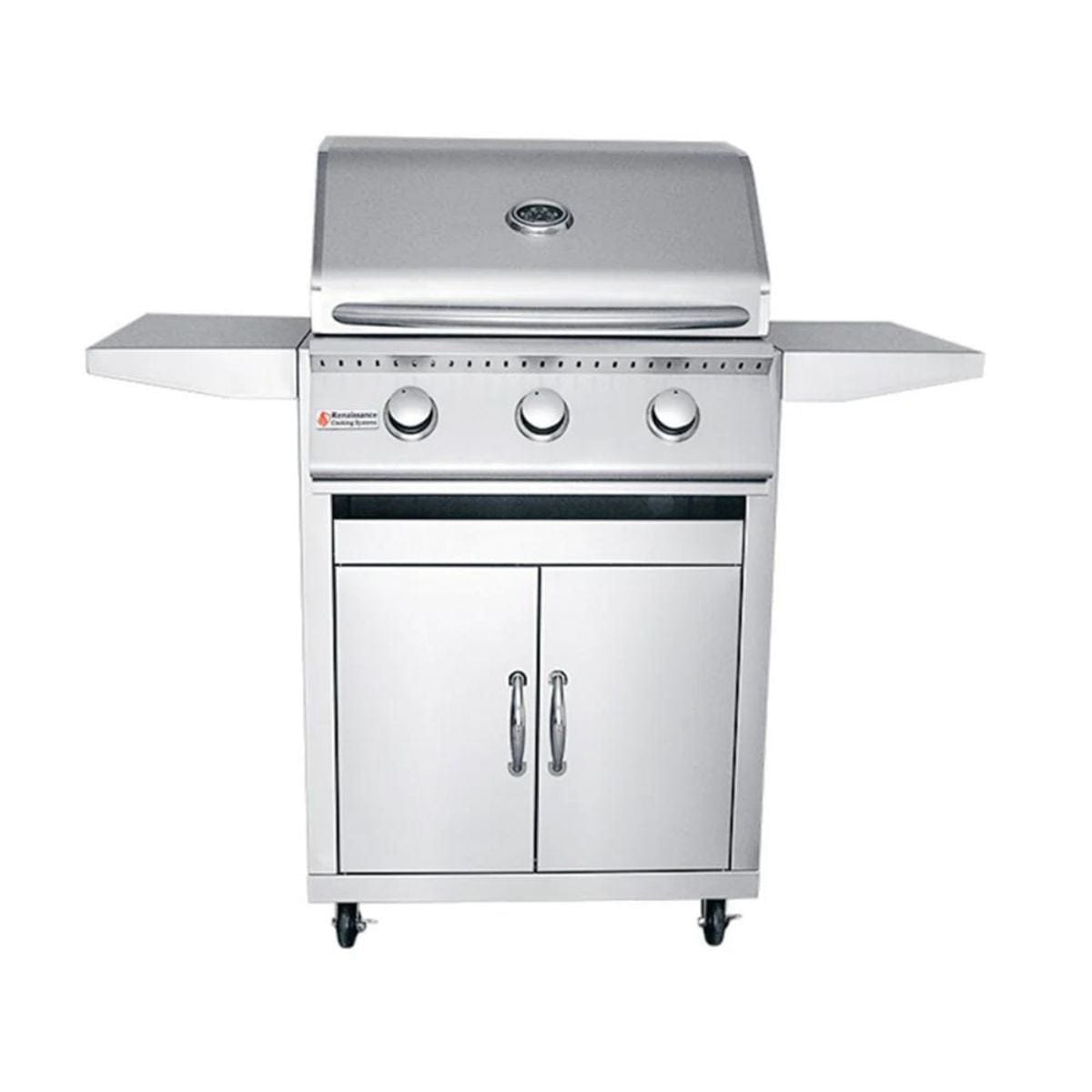 RCS  Premier Series stainless steel BBQ grills