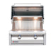 The RCS 30" ARG Built-In Grill has a spring loaded hood.
