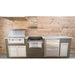 The RCS 30" ARG Built-In Grill has a spring loaded hood.