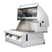 The RCS 30" ARG Built-In Grill has a spring loaded hood.
