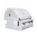 The RCS 30" ARG Built-In Grill has a spring loaded hood.