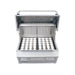 The RCS 30" ARG Built-In Grill has a spring loaded hood.