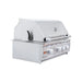 Solid stainless steel rod cooking grids and warming rack