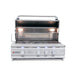 Other quality features include the rear infrared rotisserie burner with motor