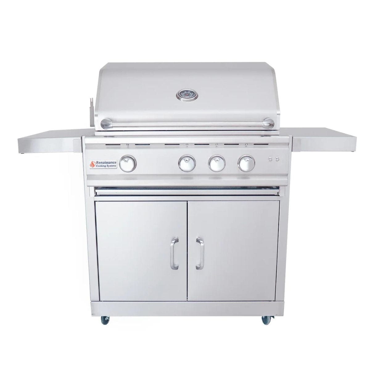 Features a Main Cooking Surface of 30" X 20"