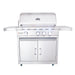 With 3 Briquette Burner Trays