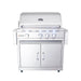 Built with top-grade 304 Stainless Steel Construction