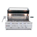 Made with Ceramic Infrared Back Burner