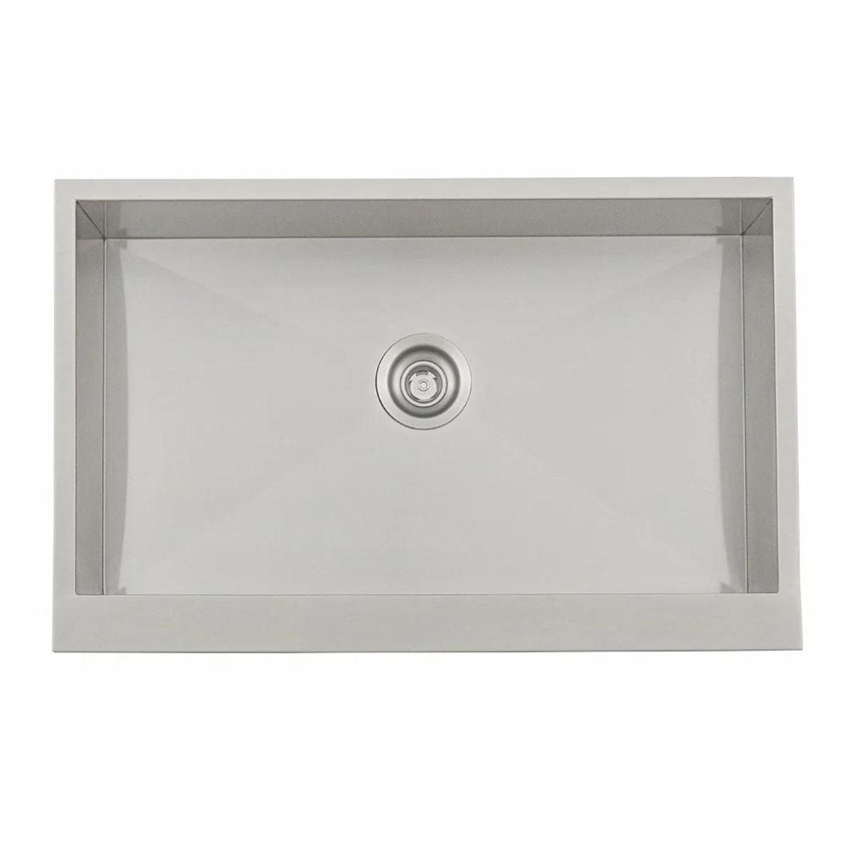 Built with 18 Gauge - 304 Stainless Steel Sink