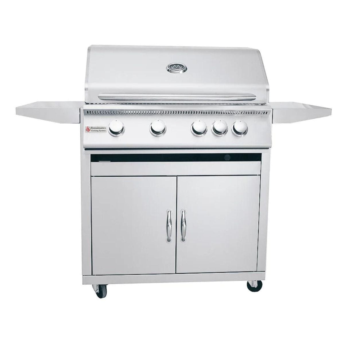 The Premier Series Grills feature stainless steel tube burners