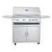 The Premier Series Grills feature stainless steel tube burners