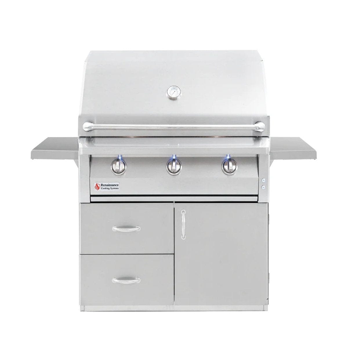 Here is the RCS 36" ARG Freestanding Grill.