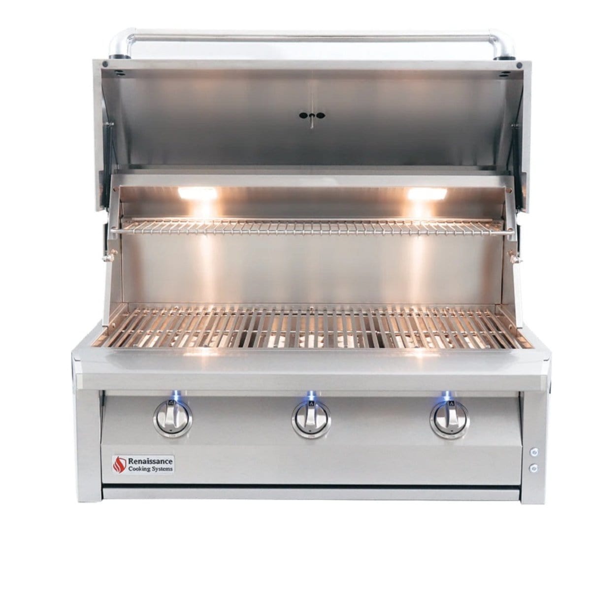Here is the RCS 36" ARG Freestanding Grill.