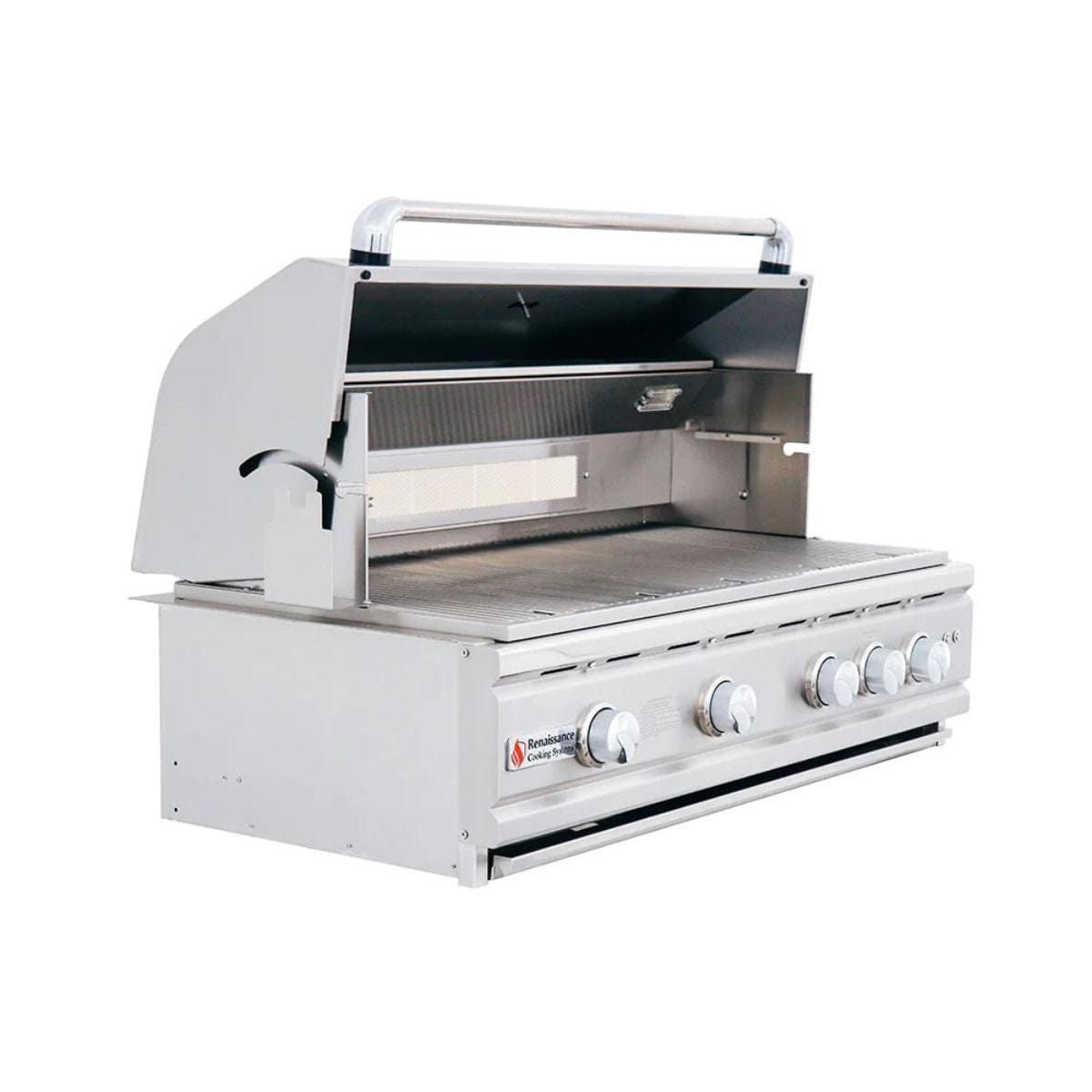 Built with Stainless Steel Warming Rack